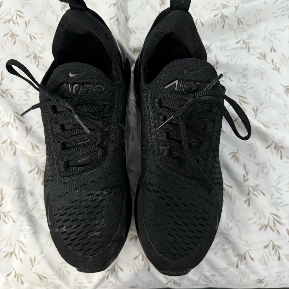 Nike Black Mesh Sneakers